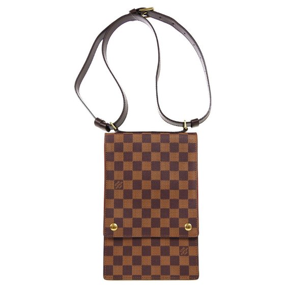 Authenticity Guaranteed LOUIS VUITTON SHOULDER BAG - Picture 1 of 12